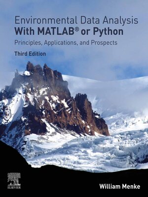 cover image of Environmental Data Analysis with MatLab or Python